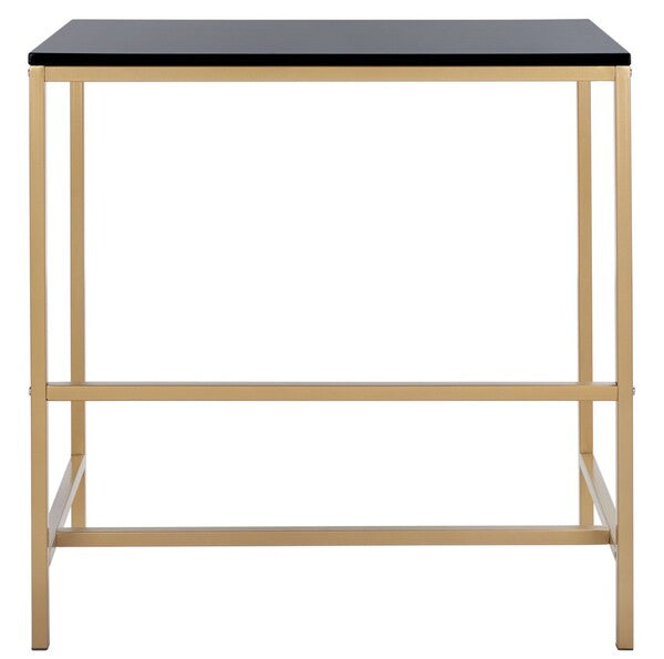 Viv Glossy Wooden Desk