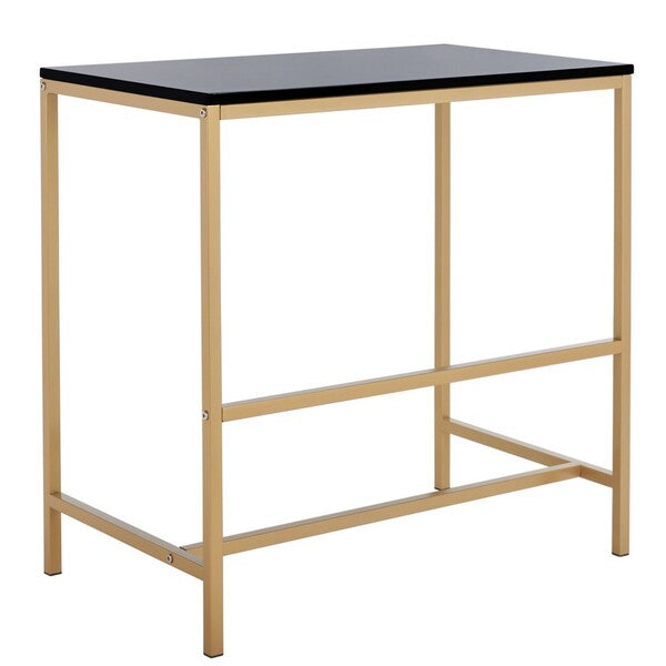 Viv Glossy Wooden Desk