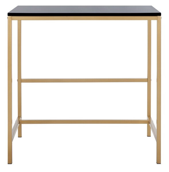 Viv Glossy Wooden Desk
