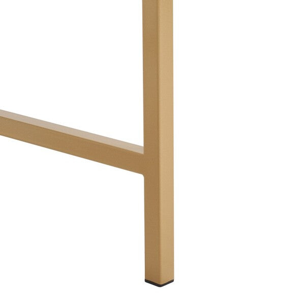 Viv Glossy Wooden Desk