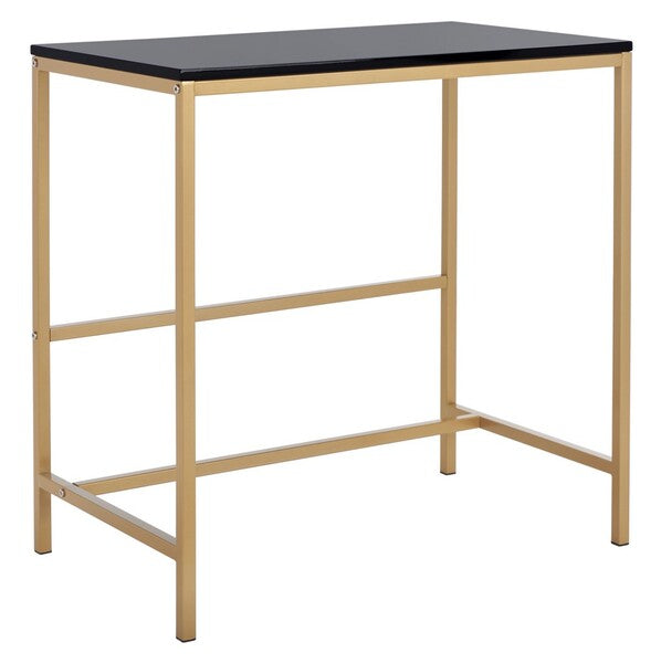 Viv Glossy Wooden Desk
