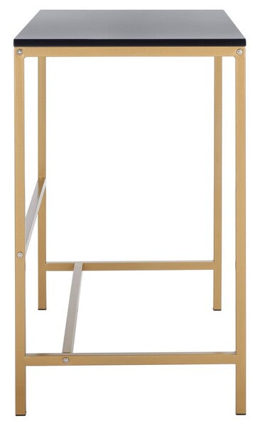 Viv Glossy Wooden Desk