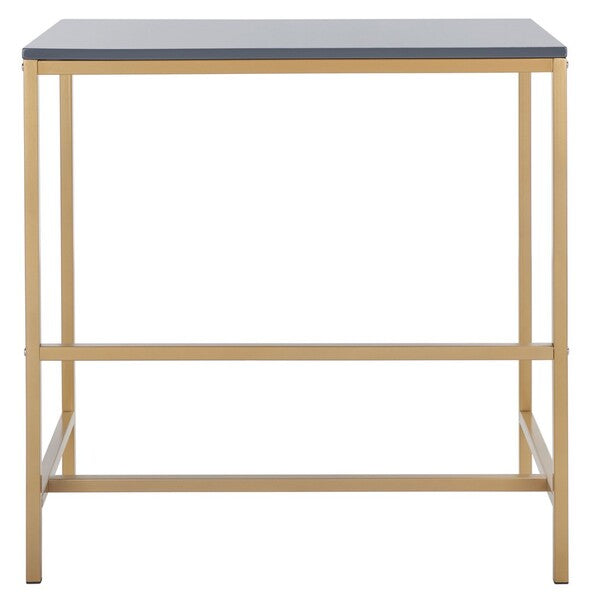 Viv Glossy Wooden Desk