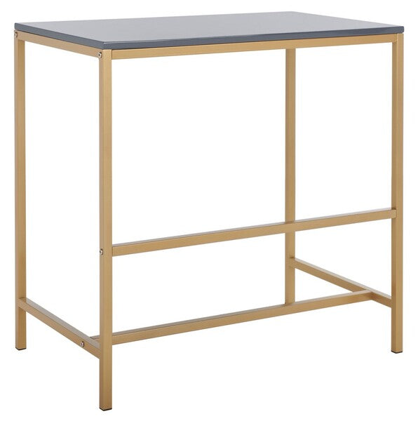 Viv Glossy Wooden Desk