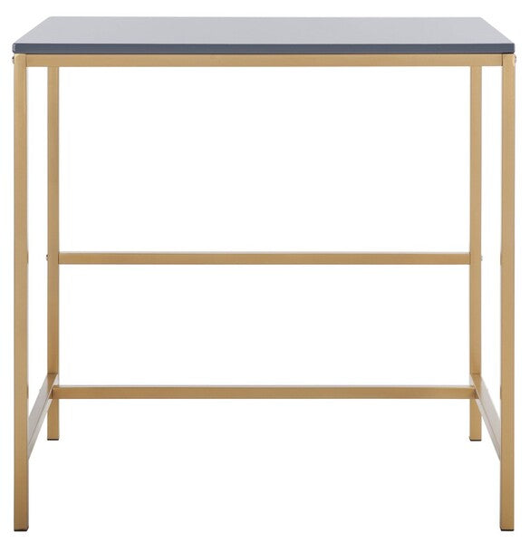 Viv Glossy Wooden Desk