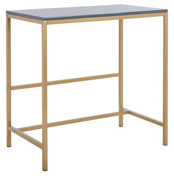 Viv Glossy Wooden Desk