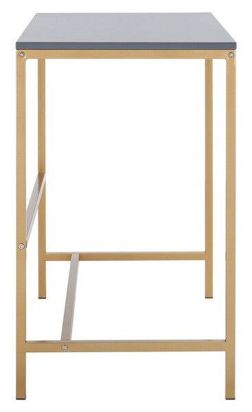 Viv Glossy Wooden Desk