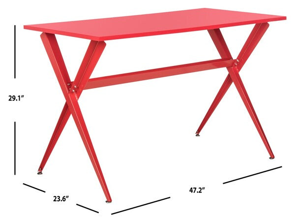 Chapman Cross - Leg Metal Desk