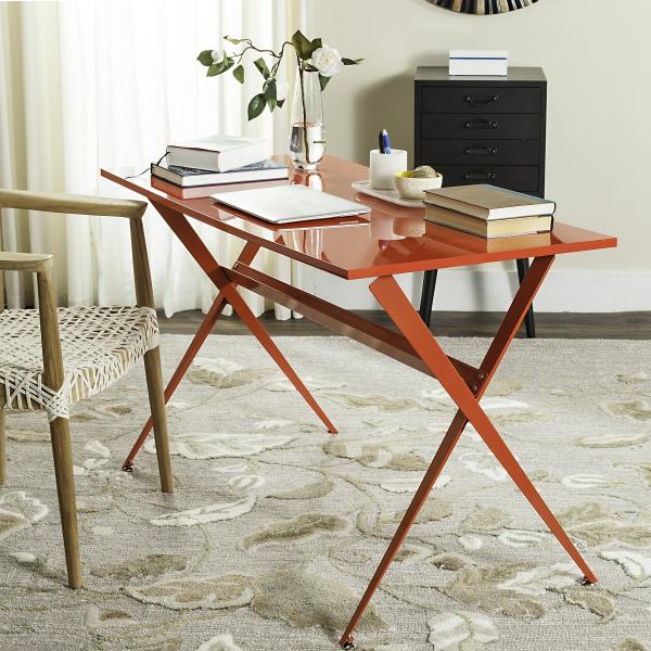 Chapman Cross - Leg Metal Desk