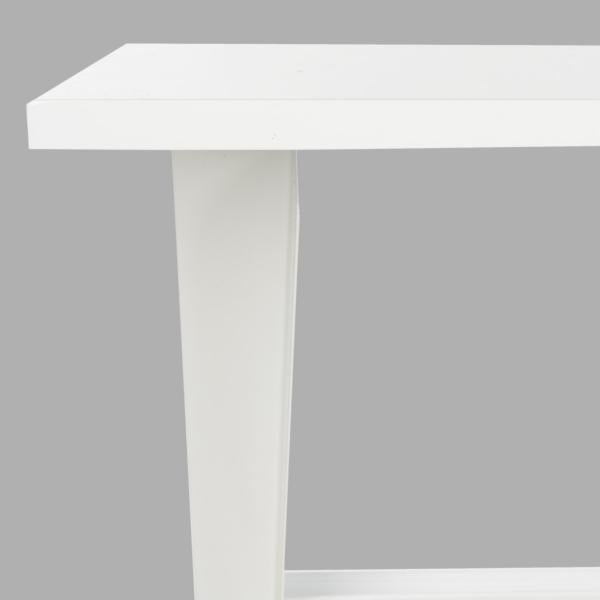 Chapman Cross - Leg Metal Desk