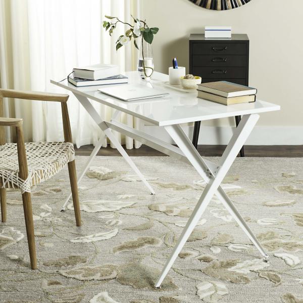 Chapman Cross - Leg Metal Desk