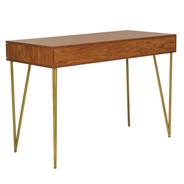 Pine Two Drawer Desk