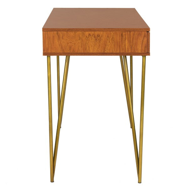 Pine Two Drawer Desk
