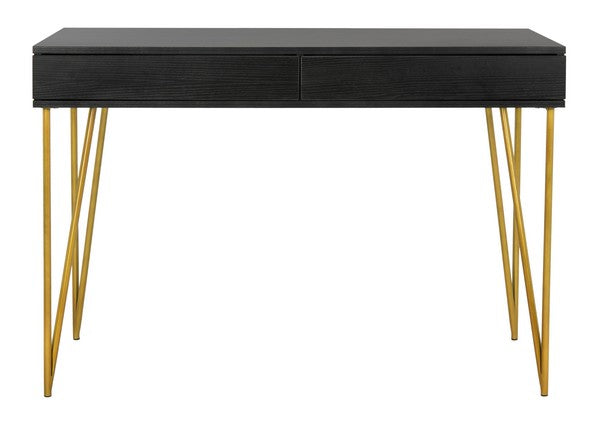 Pine Two Drawer Desk