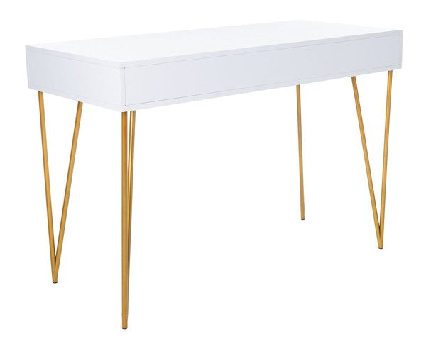 Pine Two Drawer Desk