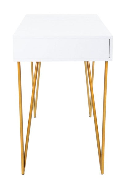 Pine Two Drawer Desk