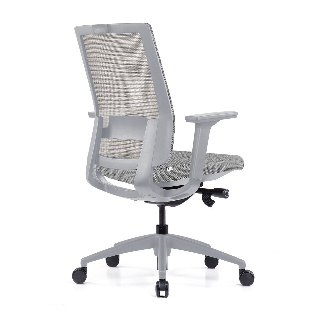 OfficeSource | Palma | High Back, Ribbed Mesh Task Chair & Headrest