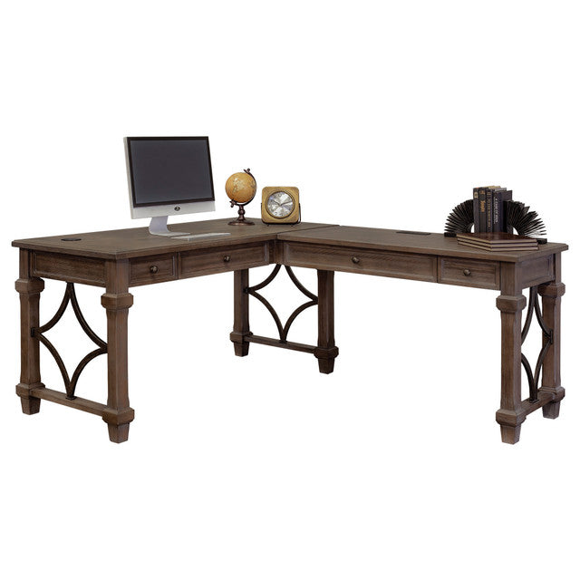 OfficeSource | Monroe | Right Return Open Desk-Return