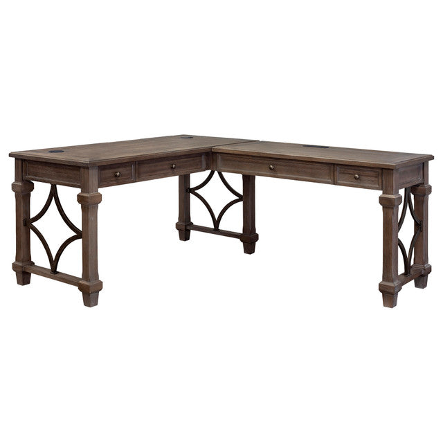 OfficeSource | Monroe | Right Return Open Desk-Return