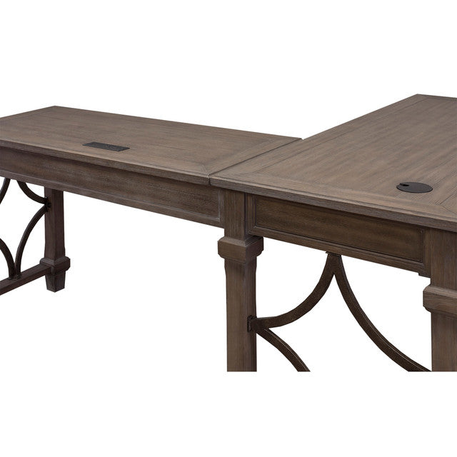 OfficeSource | Monroe | Right Return Open Desk-Return