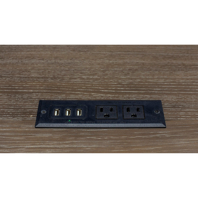 OfficeSource | Monroe | Right Return Open Desk-Return