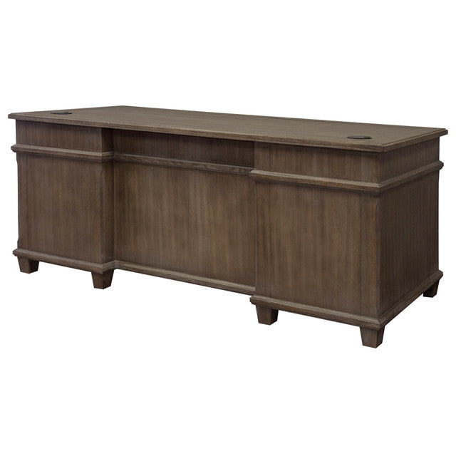 OfficeSource | Monroe | Double Pedestal Desk