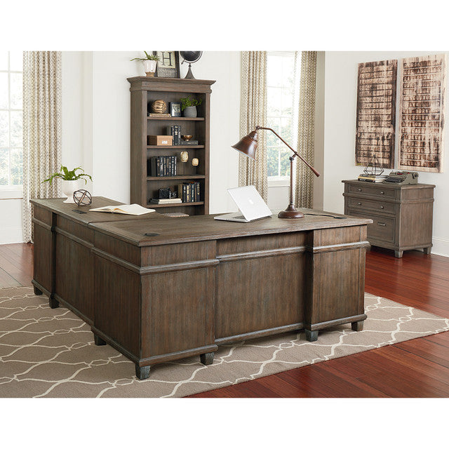 OfficeSource | Monroe | Right Return Desk-Return