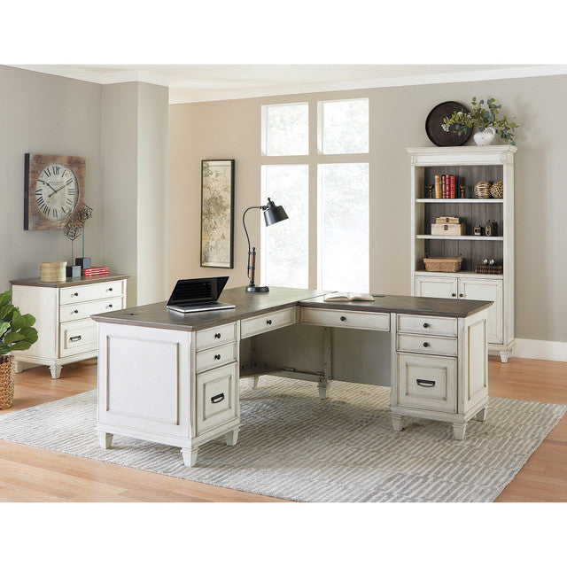 OfficeSource Refined Collection | Right Hand Facing Return