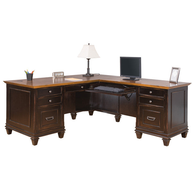 OfficeSource Refined Collection | Right Hand Facing Return