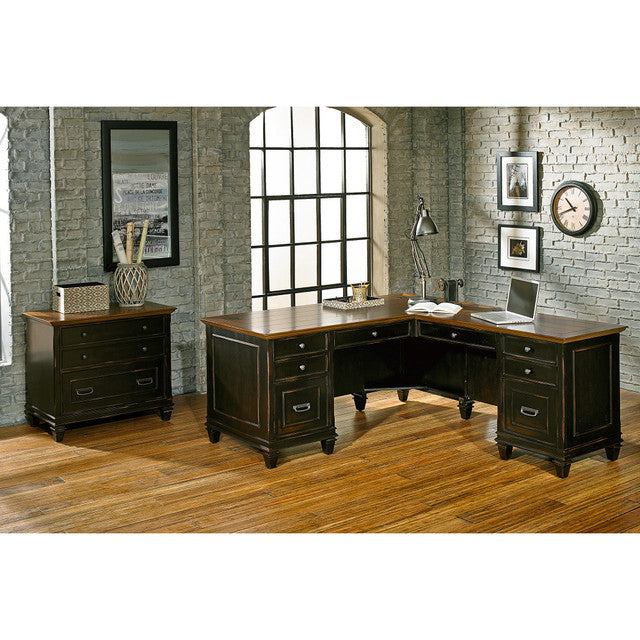 OfficeSource Refined Collection | Right Hand Facing Return