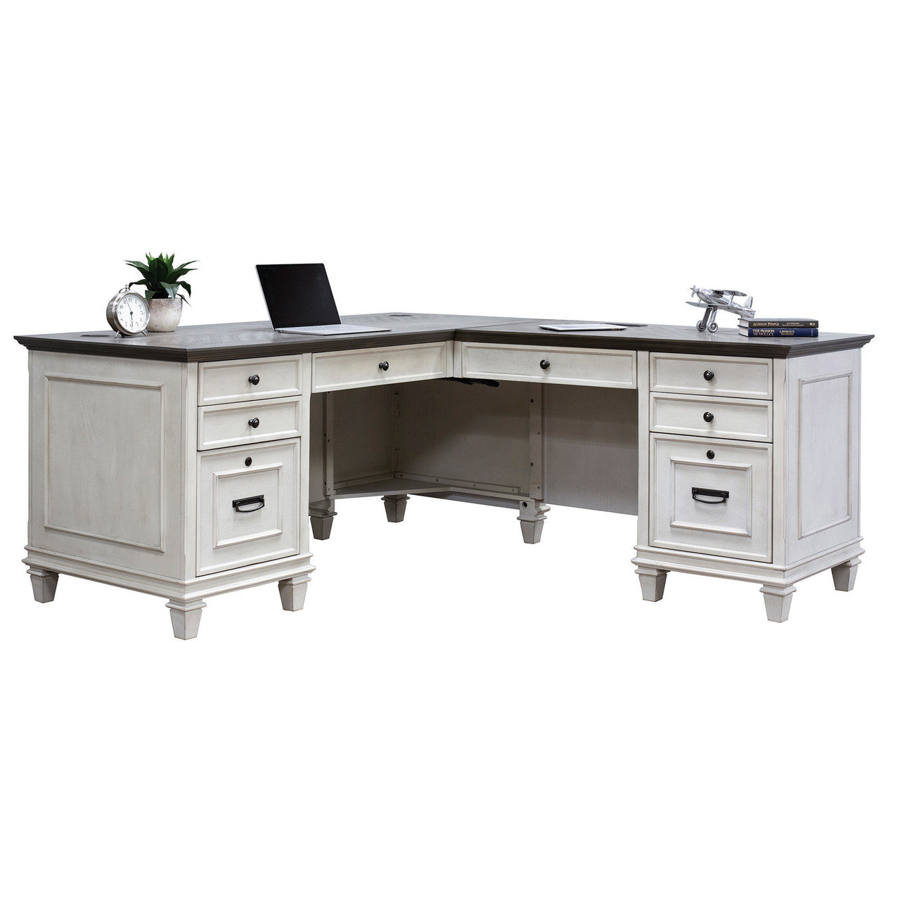 OfficeSource Refined Collection | Right Hand Facing Return