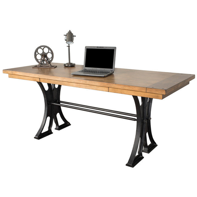 OfficeSource Palmer Collection Writing Desk