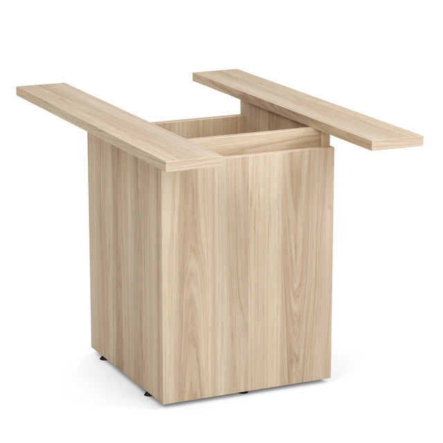 OfficeSource | OS Conference/Multi-Purpose | Board Table Cube Base With Access Door