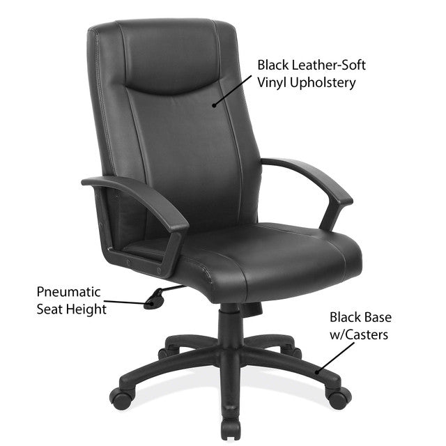 OfficeSource Advantage Collection Executive with Black Frame