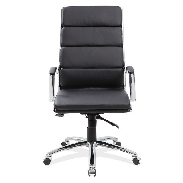 OfficeSource | Merak | Executive High Back with Chrome Base