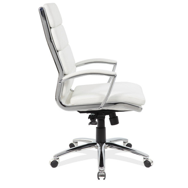 OfficeSource | Merak | Executive High Back with Chrome Base