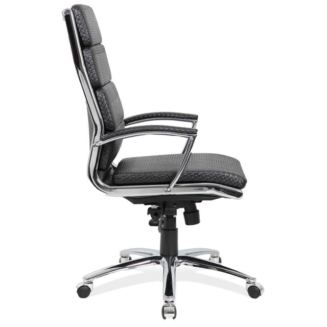 OfficeSource | Oslo | Mesh Back Stacking Guest Chair