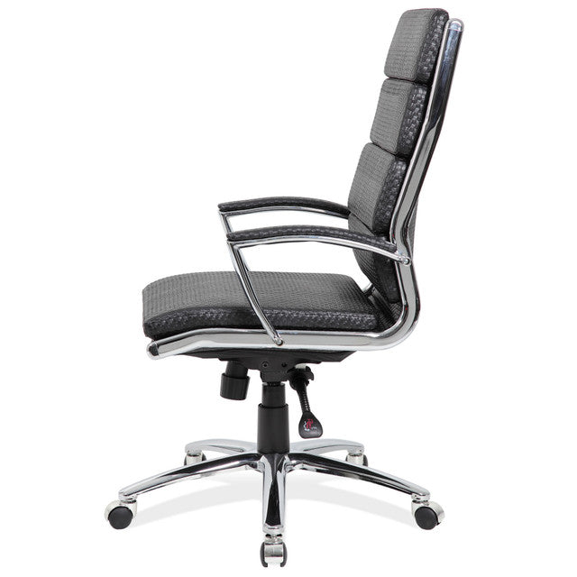 OfficeSource | Oslo | Mesh Back Stacking Guest Chair