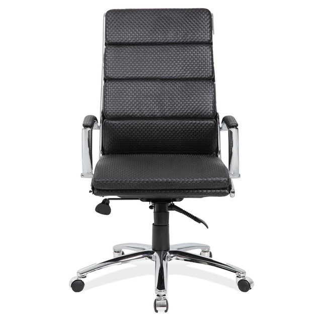 OfficeSource | Oslo | Mesh Back Stacking Guest Chair