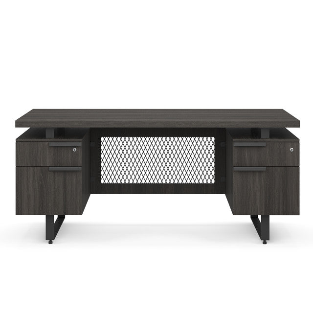 OfficeSource | Palisades | Double Pedestal Desk