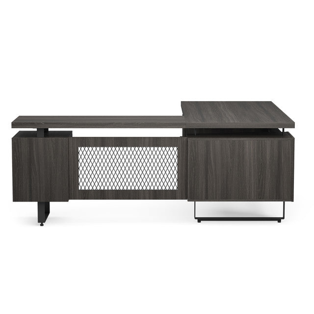 OfficeSource | Palisades | L Shaped Desk - 66'' x 30''