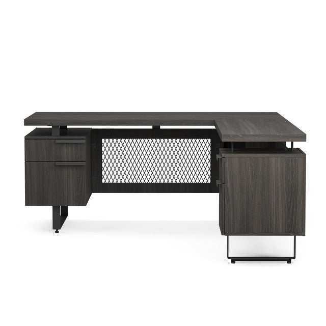 OfficeSource | Palisades | L Shaped Desk - 66'' x 30''