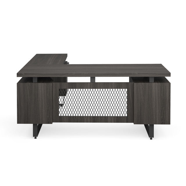 OfficeSource | Palisades | L Shaped Desk - 66'' x 30''