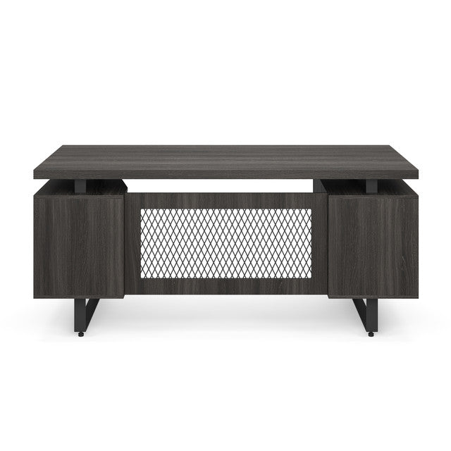 OfficeSource | Palisades | Single Pedestal Desk