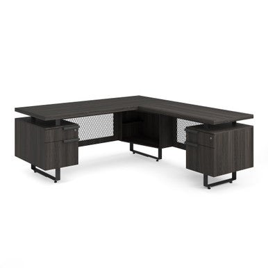 OfficeSource | Palisades Collection | L Shaped Desk