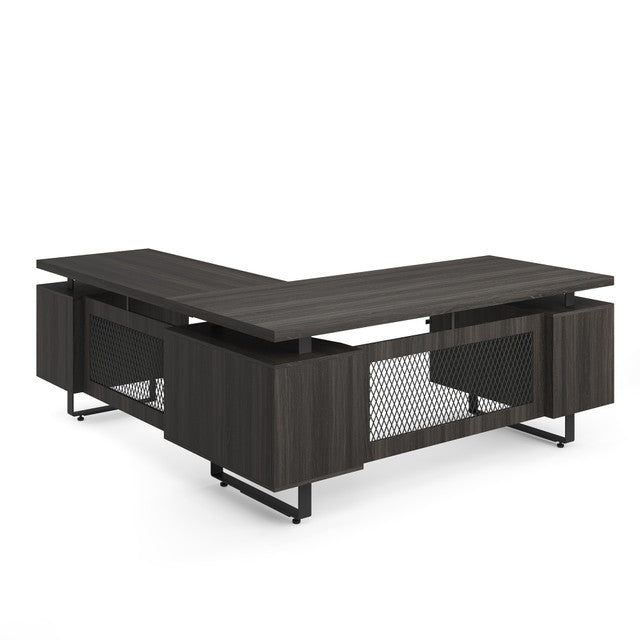 OfficeSource | Palisades Collection | L Shaped Desk