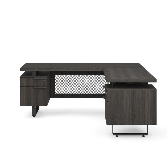 OfficeSource | Palisades Collection | L Shaped Desk