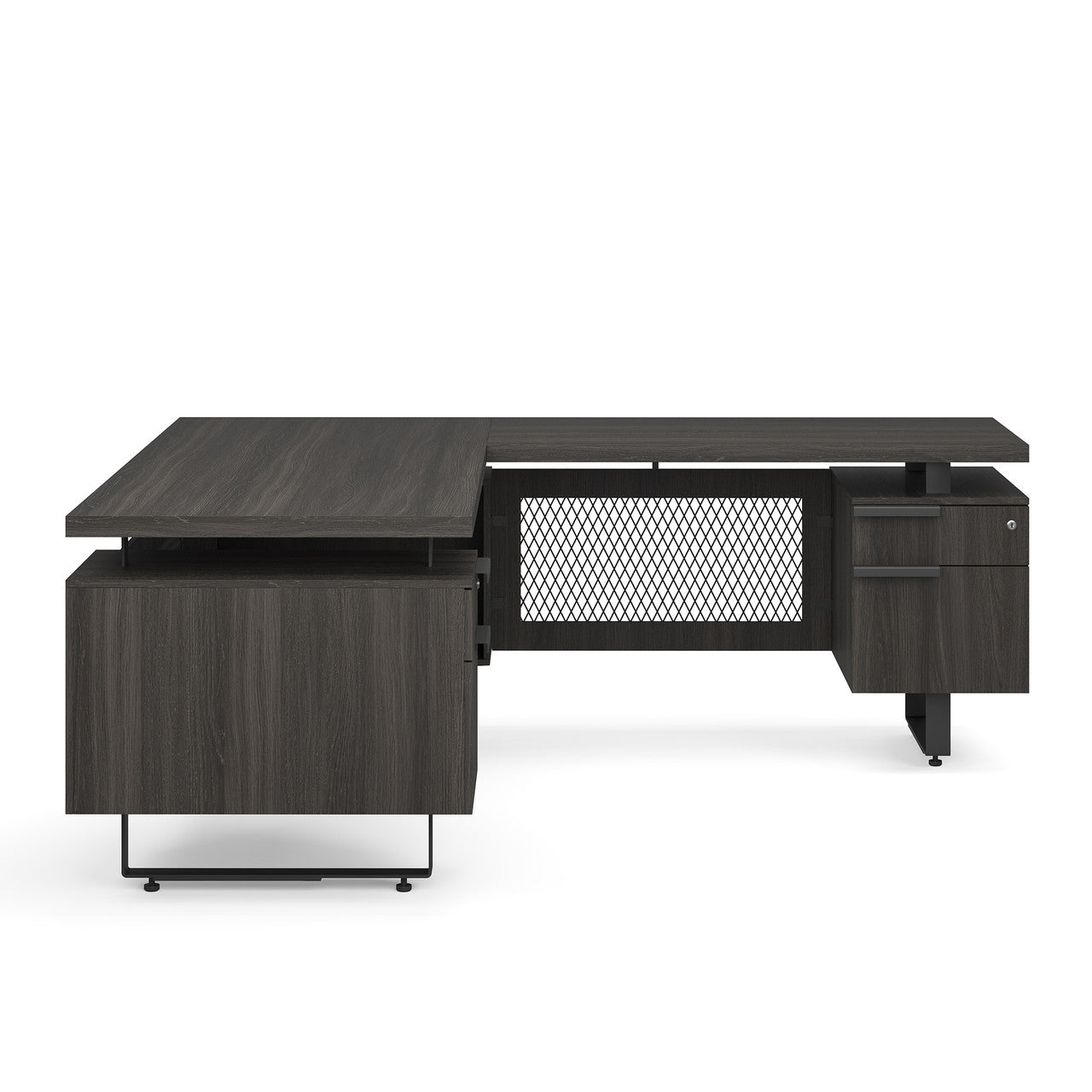 OfficeSource | Palisades Collection | L Shaped Desk