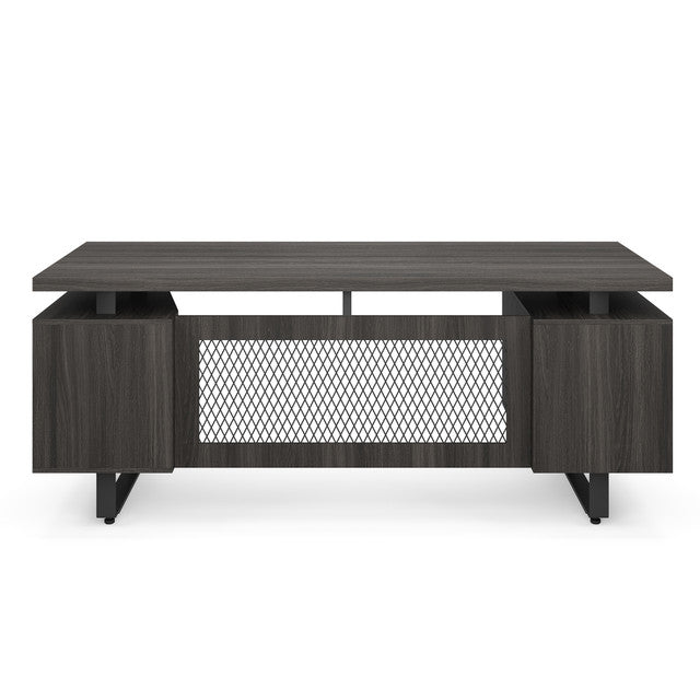 OfficeSource | Palisades | Single Pedestal Desk