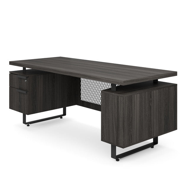 OfficeSource | Palisades | U Shaped Desk - 72'' x 102''